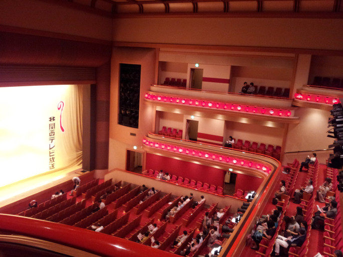 大阪松竹座の座席について 舞台の見え方 歌舞伎公演時の一等席 二等席 三等席 ごひいきに